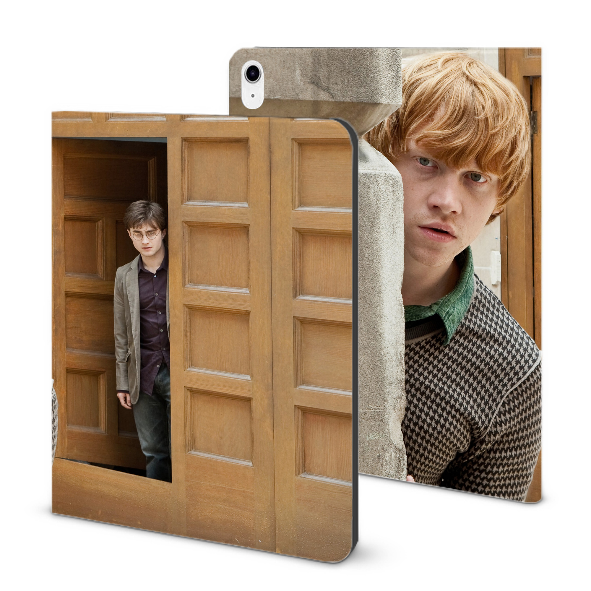 （画像用） Harry Potter ハリー・ポッターシリーズ IPad ケース ブック型 PUレザー TPU 耐衝撃 軽量 薄型 ペン収納なし 全面保護 IPad 各モデル対応